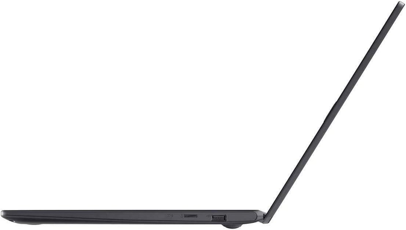 E510 Ultra Thin and Light 15.6" HD Laptop, Intel Celeron N4020, 4GB RAM, 1TB Pcle SSD, 180° Hinge, Windows 10 Home,Star Black