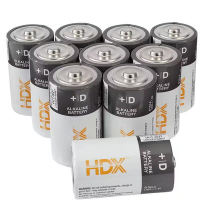 D Alkaline Battery (12-Pack)