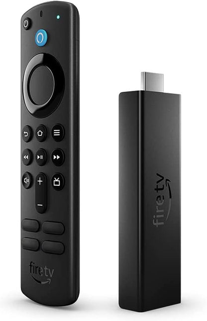 Introducing Fire TV Stick 4K Max Streaming Device, Wi-Fi 6, Alexa Voice Remote (Includes TV Controls)